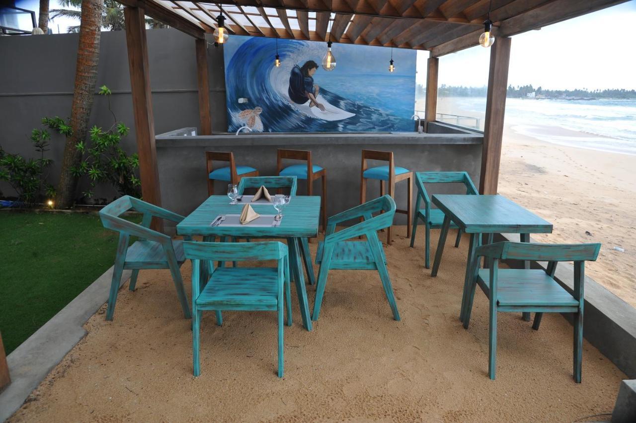 Bk Beach Boutique Hotel - Хіккадува Екстер'єр фото
