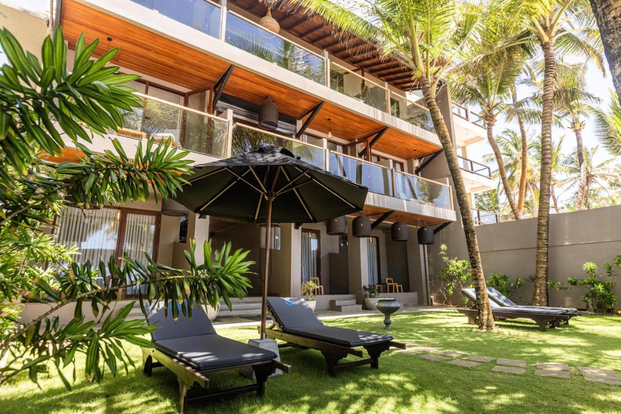 Bk Beach Boutique Hotel - Хіккадува Екстер'єр фото