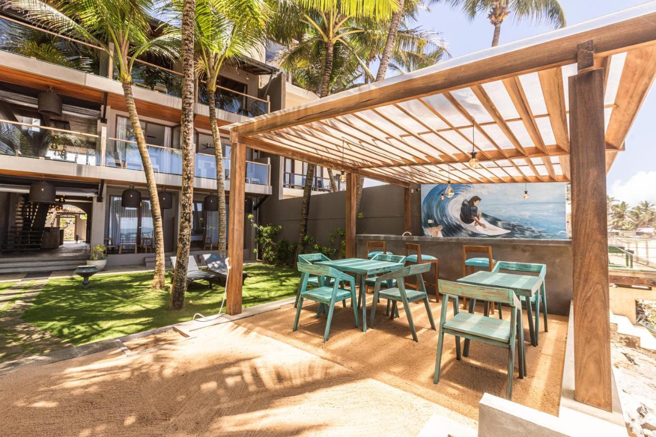 Bk Beach Boutique Hotel - Хіккадува Екстер'єр фото