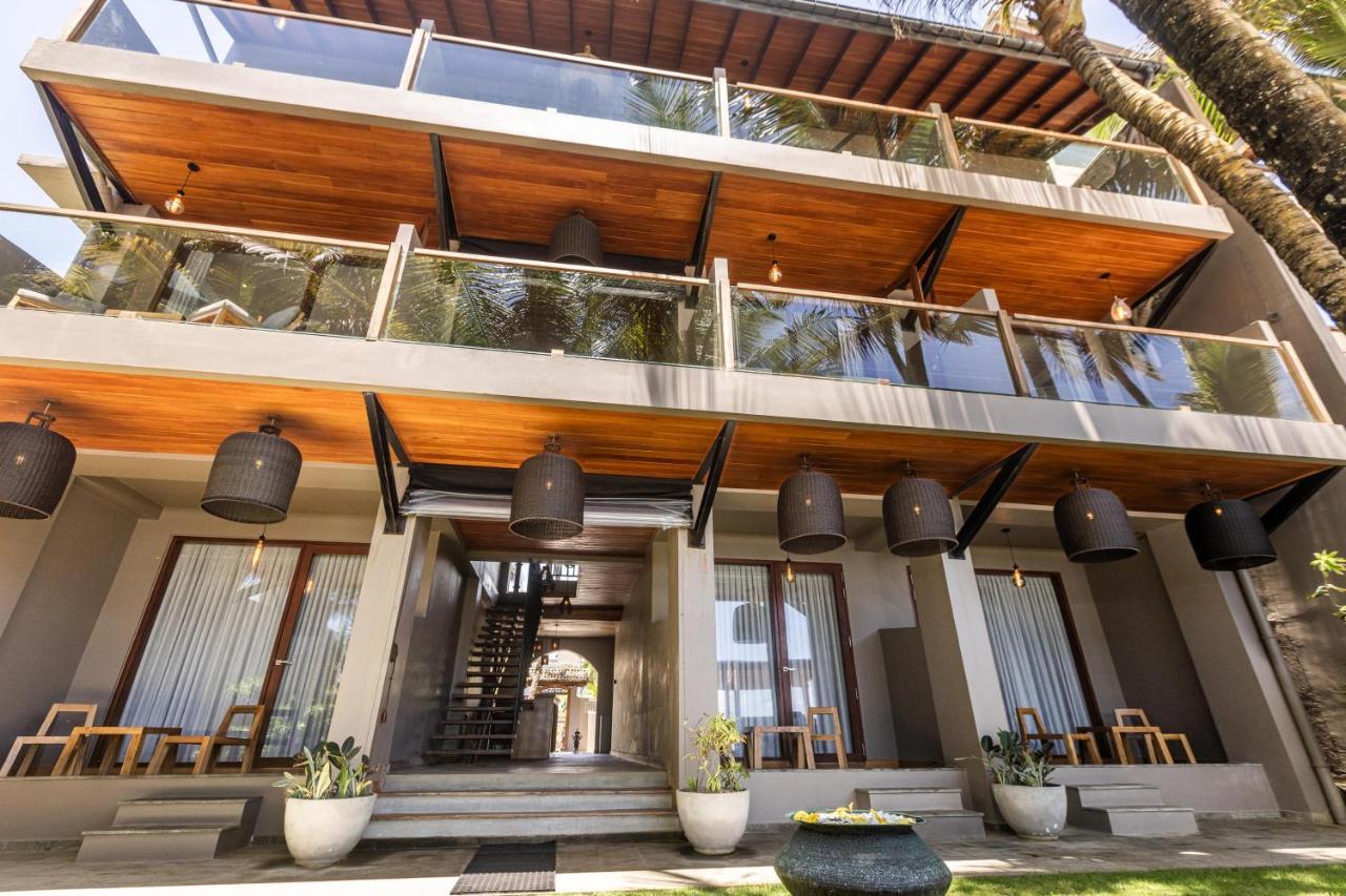 Bk Beach Boutique Hotel - Хіккадува Екстер'єр фото