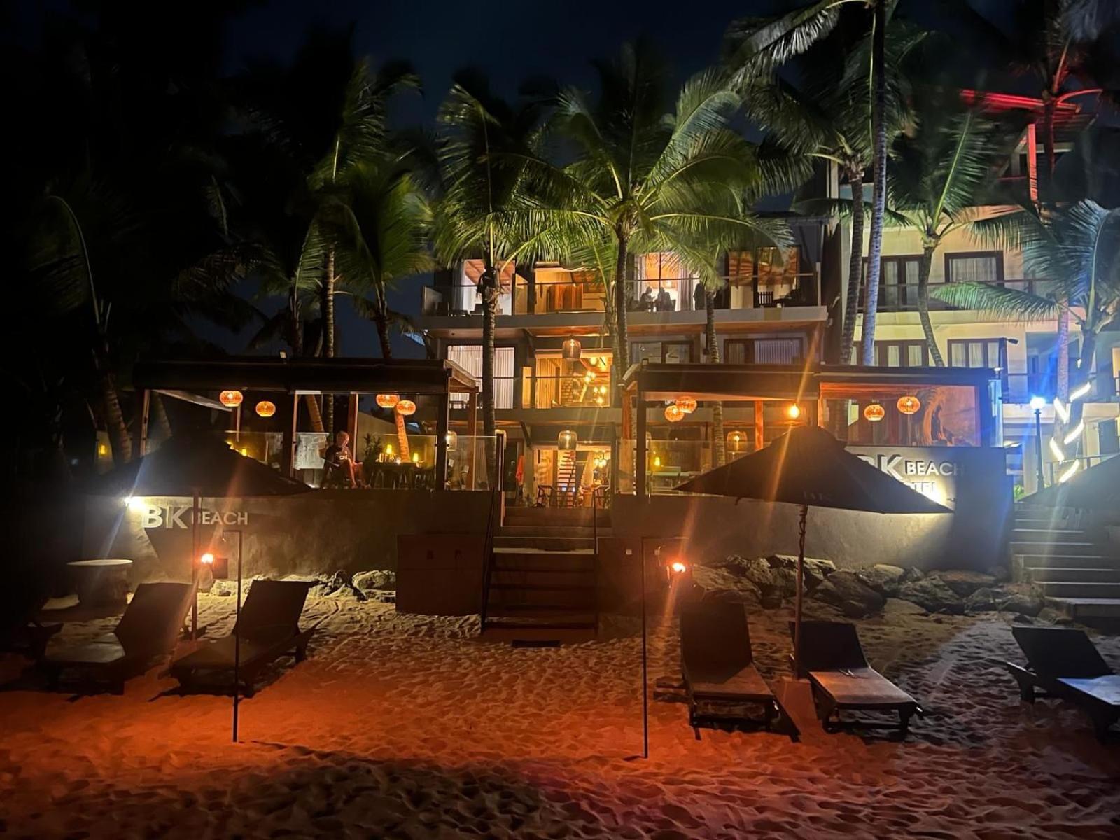 Bk Beach Boutique Hotel - Хіккадува Екстер'єр фото