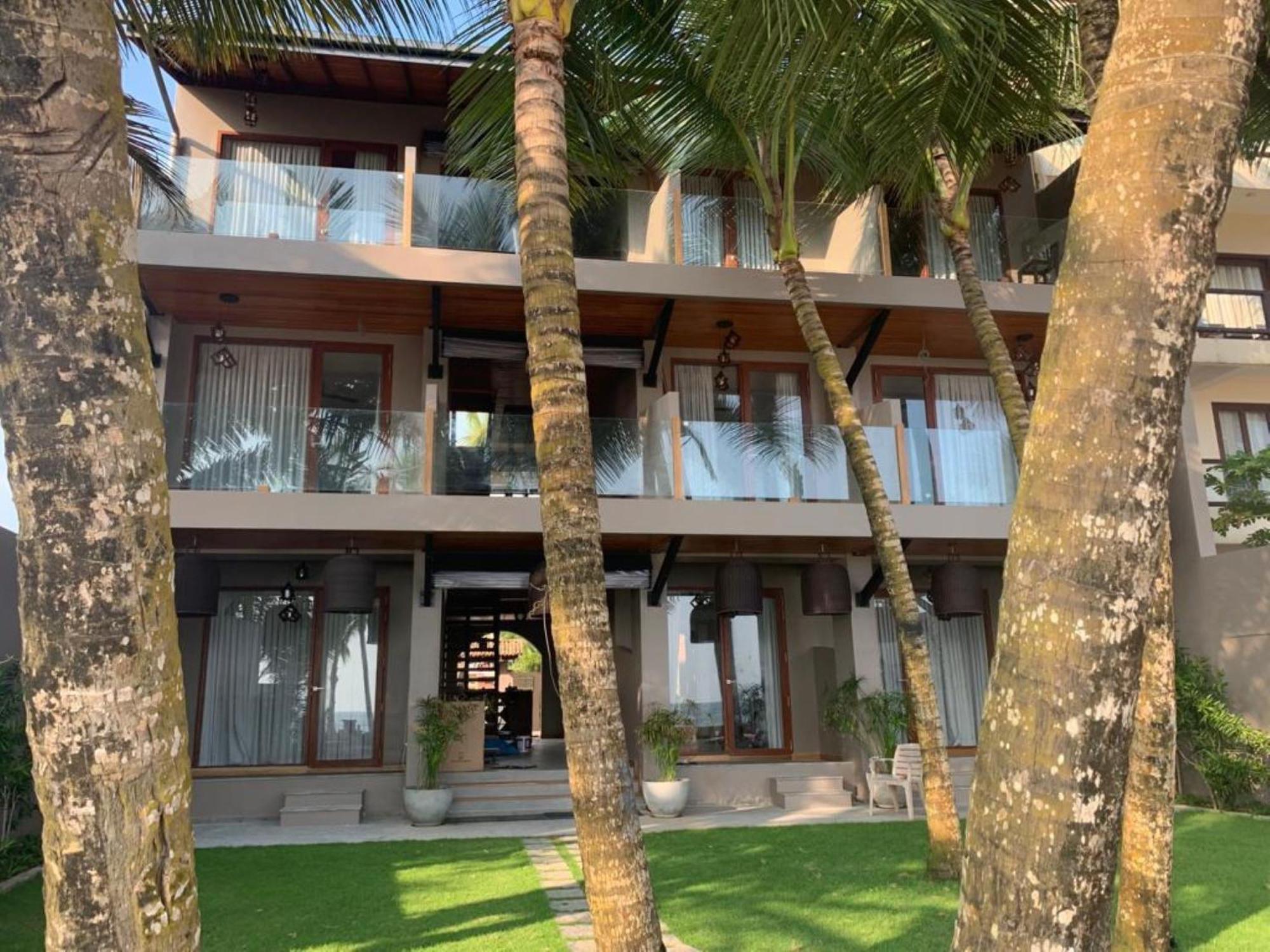 Bk Beach Boutique Hotel - Хіккадува Екстер'єр фото