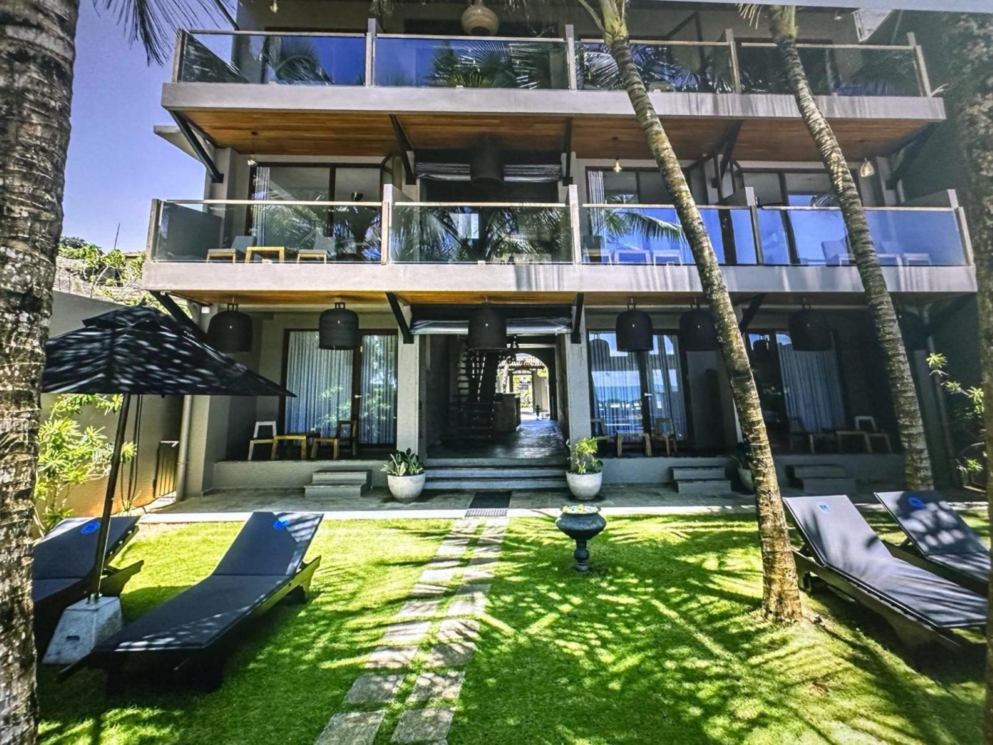 Bk Beach Boutique Hotel - Хіккадува Екстер'єр фото