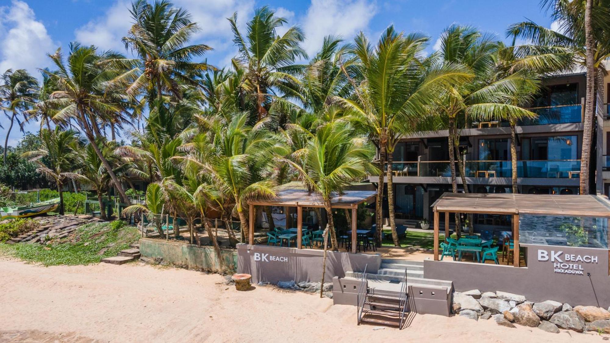 Bk Beach Boutique Hotel - Хіккадува Екстер'єр фото